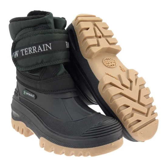 Botas Con Forro En Espiral Tommy 8 Botas Con Forro En Espiral Tommy - Imagen 6