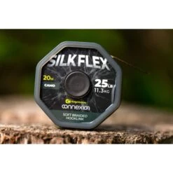 RidgeMonkey Connexion SilkFlex Trenza Suave 25lb -Fox Tienda de ventas vvgrU1Ig 550x550w