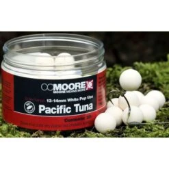 CC Moore Pacific Tuna Blanco Pop Ups 13-14mm -Fox Tienda de ventas white pop tuna 4 team outdoors 550x550w